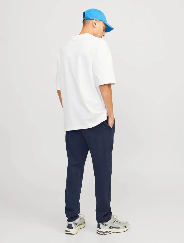 Pantalone Felpa Jack & Jones - Navy Blazer