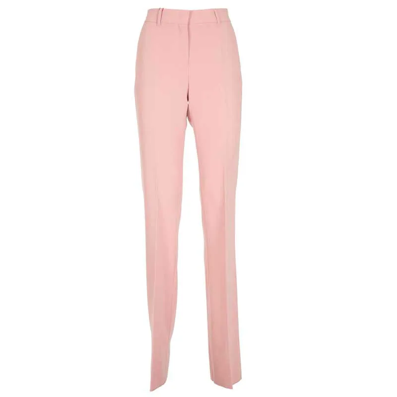 Pantalone rosa in cady Celia 