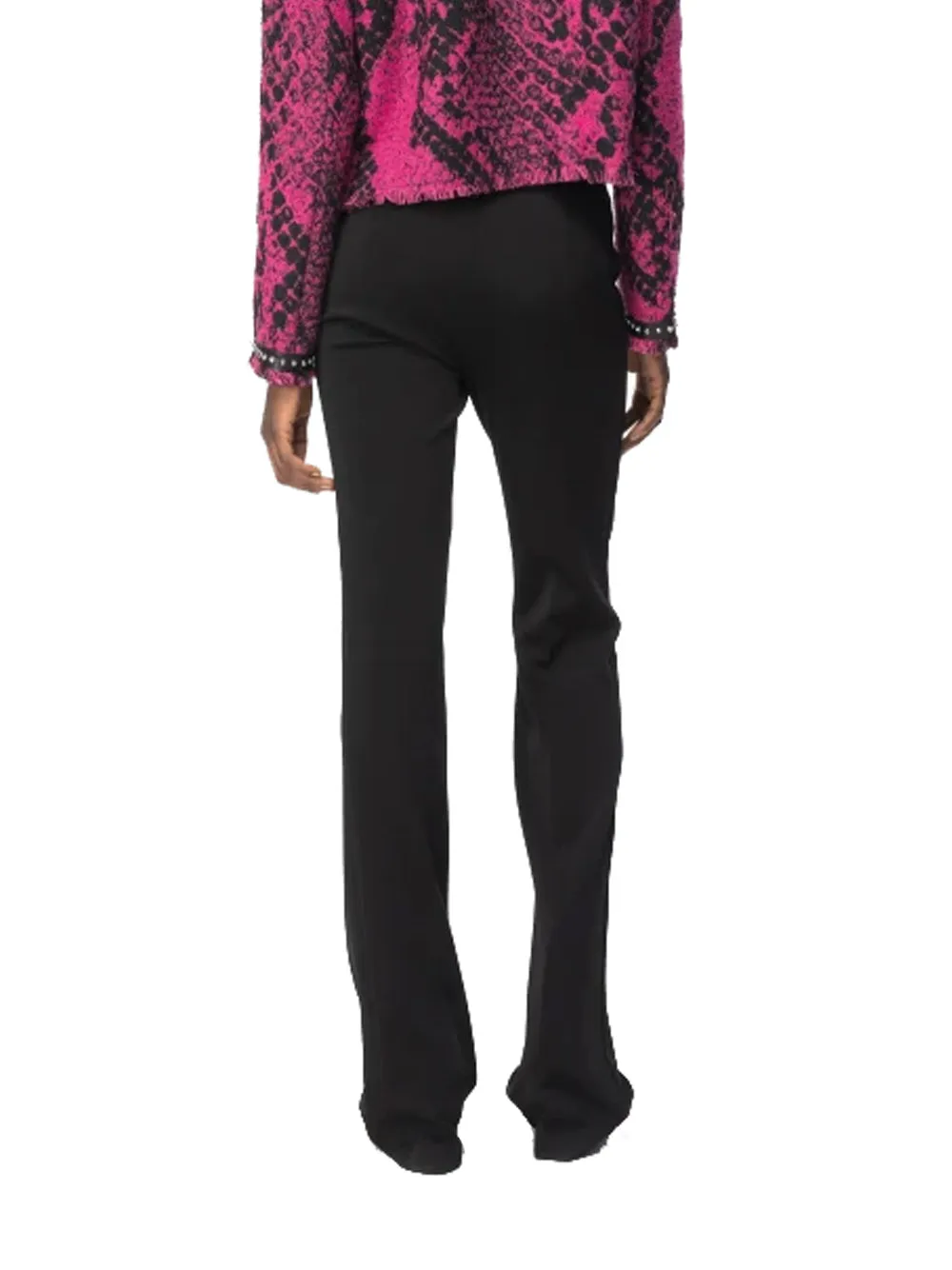Pantaloni Donna pinko 100054a0hm-z99 Hulka