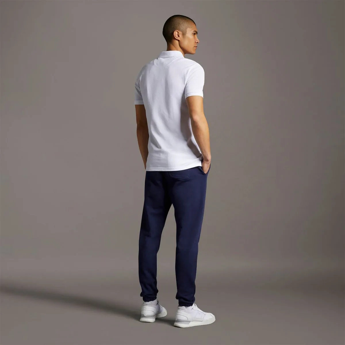 PANTALONI JOGG E LEGGINGS Uomo LYLE & SCOTT 1874 ML720VOG SLIM SWEAT PANT Z991 NAVY