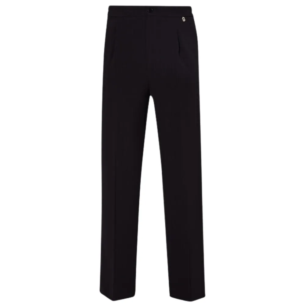 Pantaloni Liu Jo in crêpe stretch