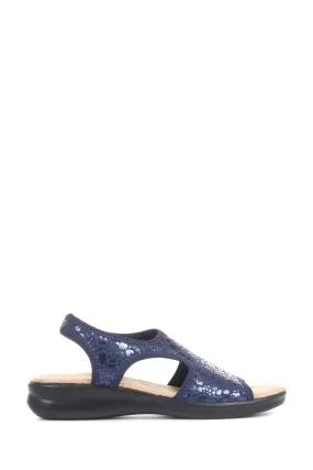 Pavers Blu - Sandali senza chiusura