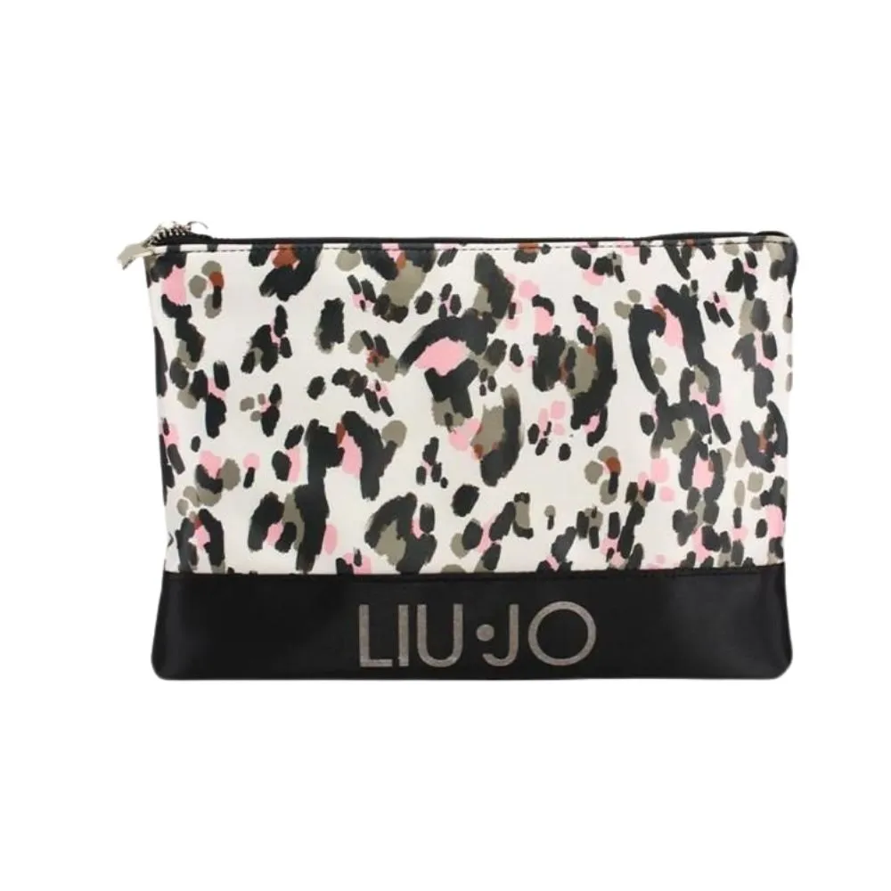 Pochette Liu Jo beauty tessuto