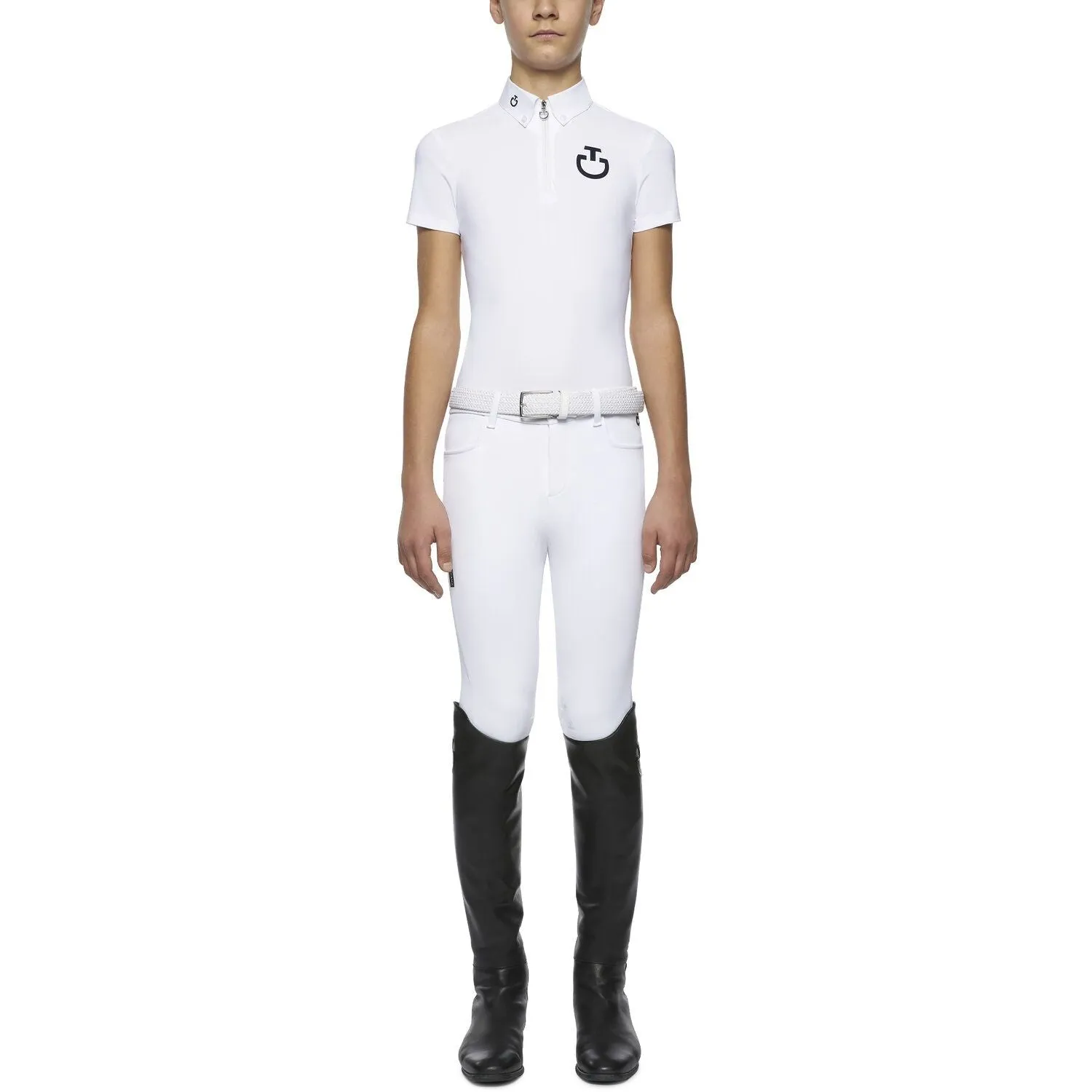 Polo concorso bambino LOGO PRINT