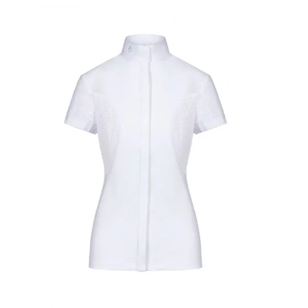 Polo Donna Perforated CIRCLE INSERT