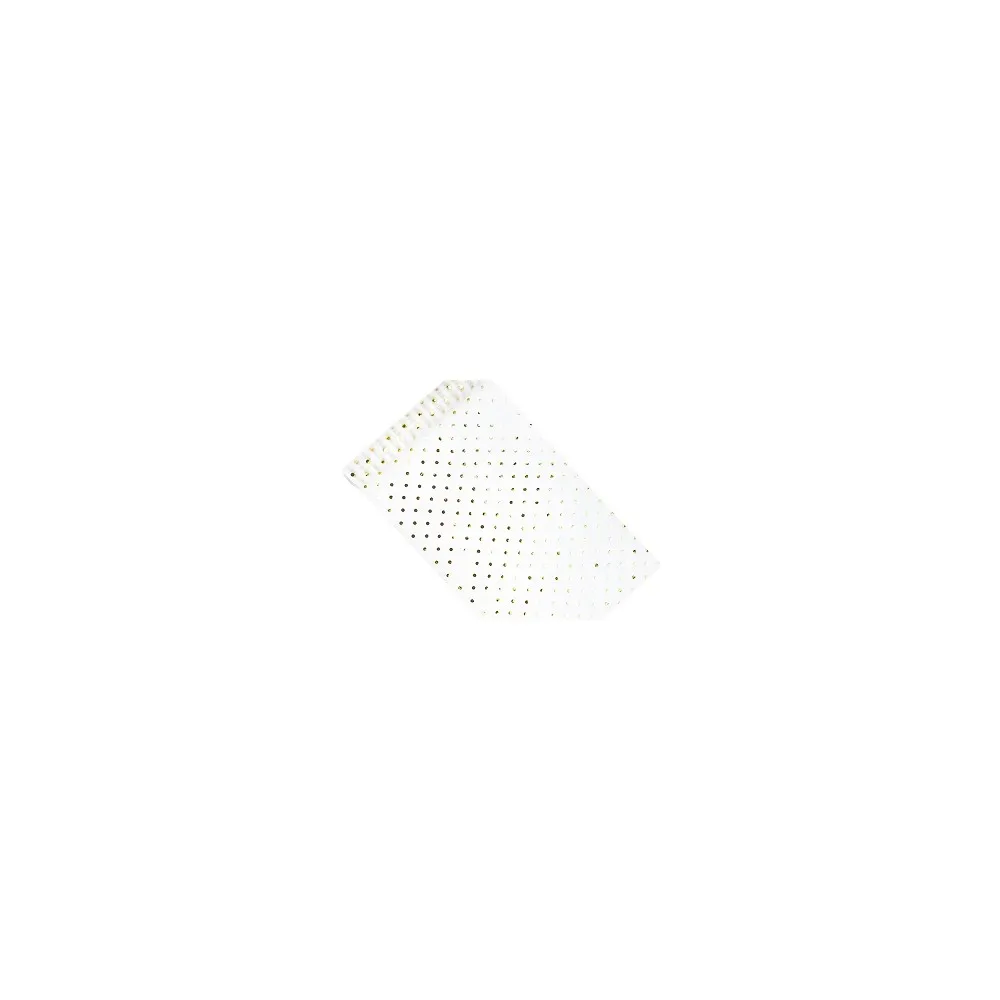 Rotolo Organza runner A Pois Oro E Argento Addobbi Matrimonio