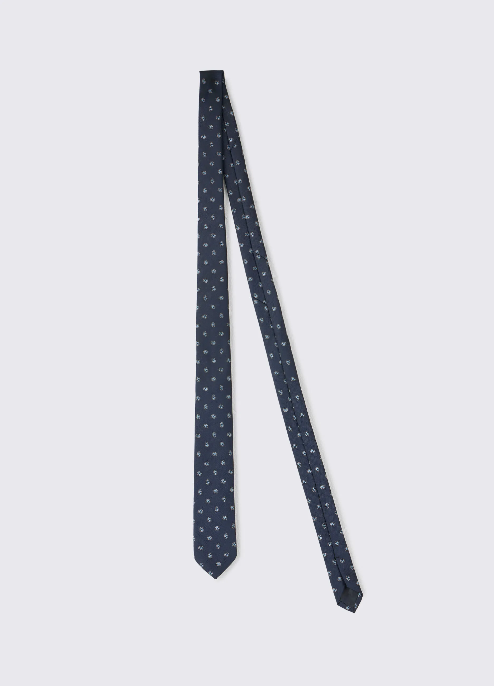 RUMFORD  Cravatta slim fantasia uomo