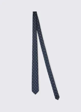 RUMFORD  Cravatta slim fantasia uomo