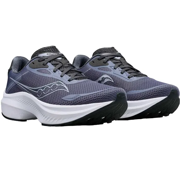 Saucony scarpa da corsa da donna Axon 3 S10826-111 iris-grigio scuro