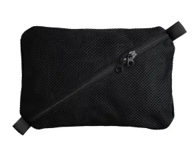 Savotta Trinket Pouch 20x30cm, hook back, nero