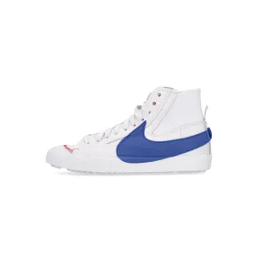Scarpa Alta Uomo Blazer Mid 77 Jumbo Phantom/old Royal/sail/phantom
