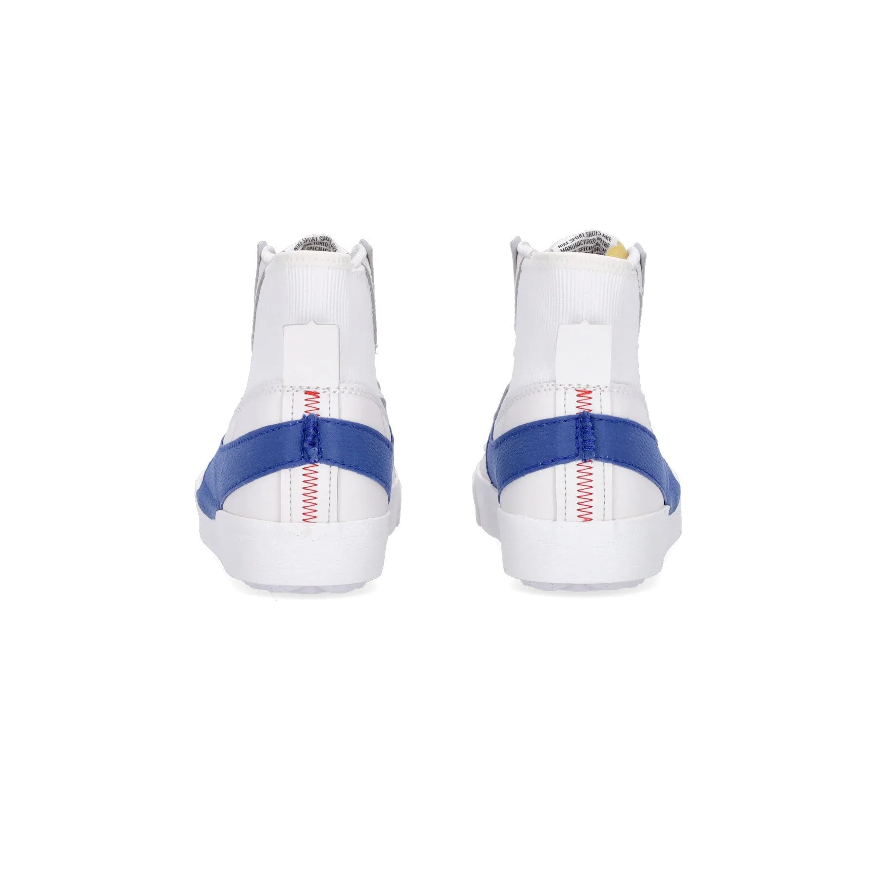 Scarpa Alta Uomo Blazer Mid 77 Jumbo Phantom/old Royal/sail/phantom