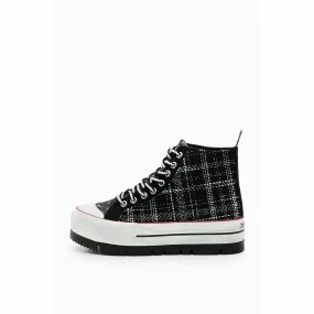 Scarpe da ginnastica da donna Desigual Crush Bn