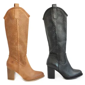 Scarpe donna stivali estivi G-627
