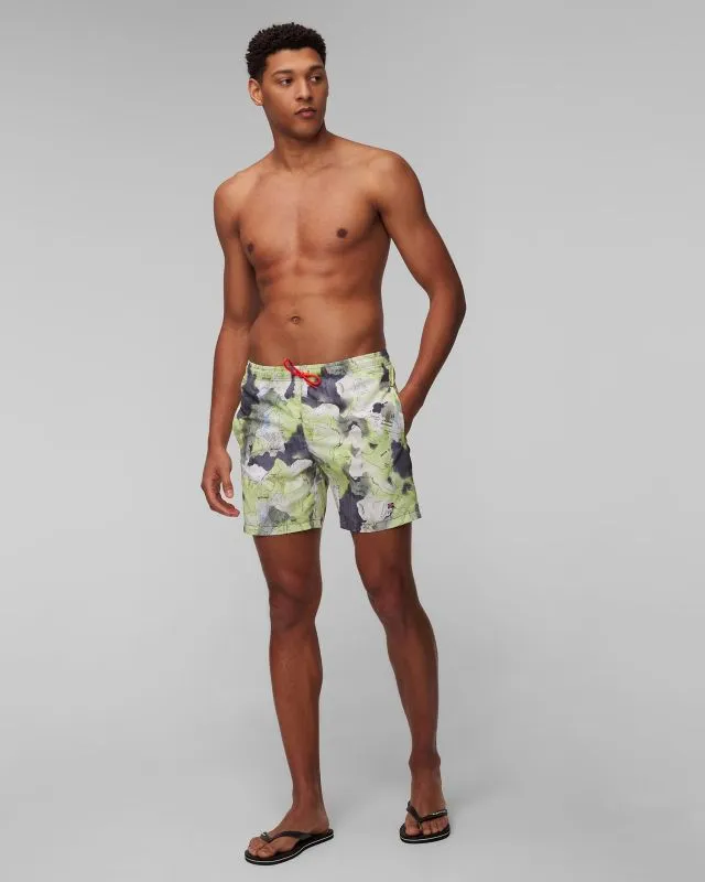 Shorts da bagno da uomo Napapijri V-Inuvik