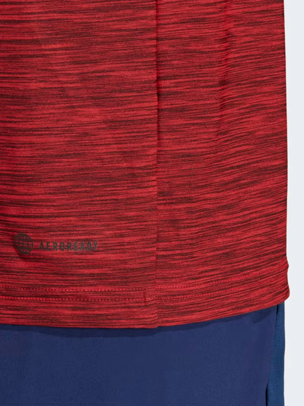 T-shirt Adidas Train Essential multisport aeroready rosso bordò