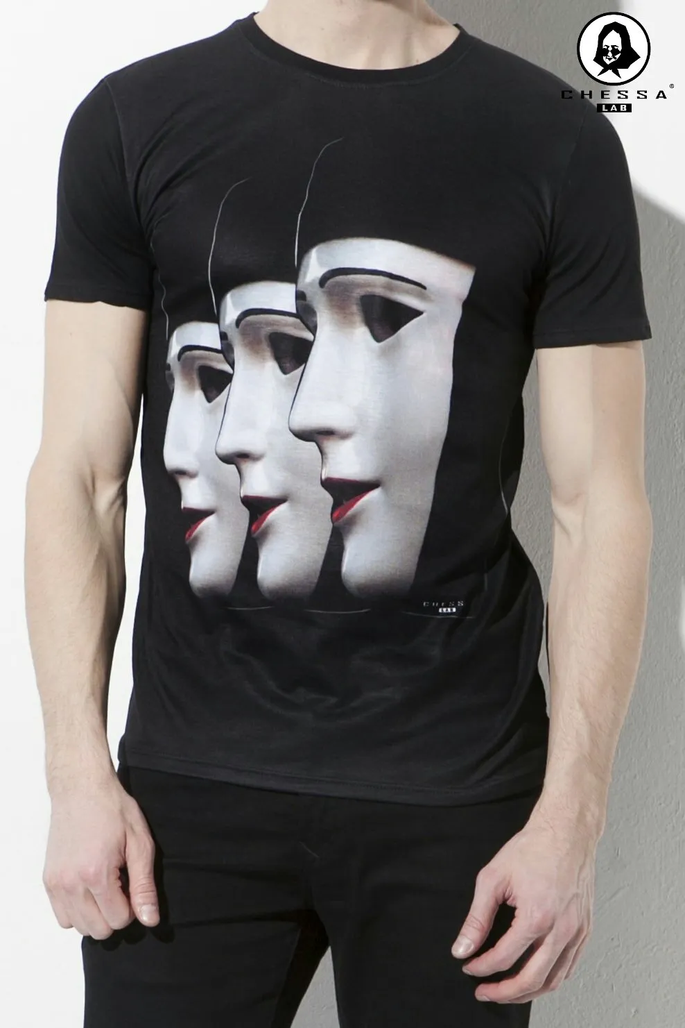 T-SHIRT CAVALIERI UOMO