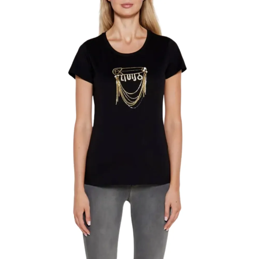 T-shirt Liu Jo con logo