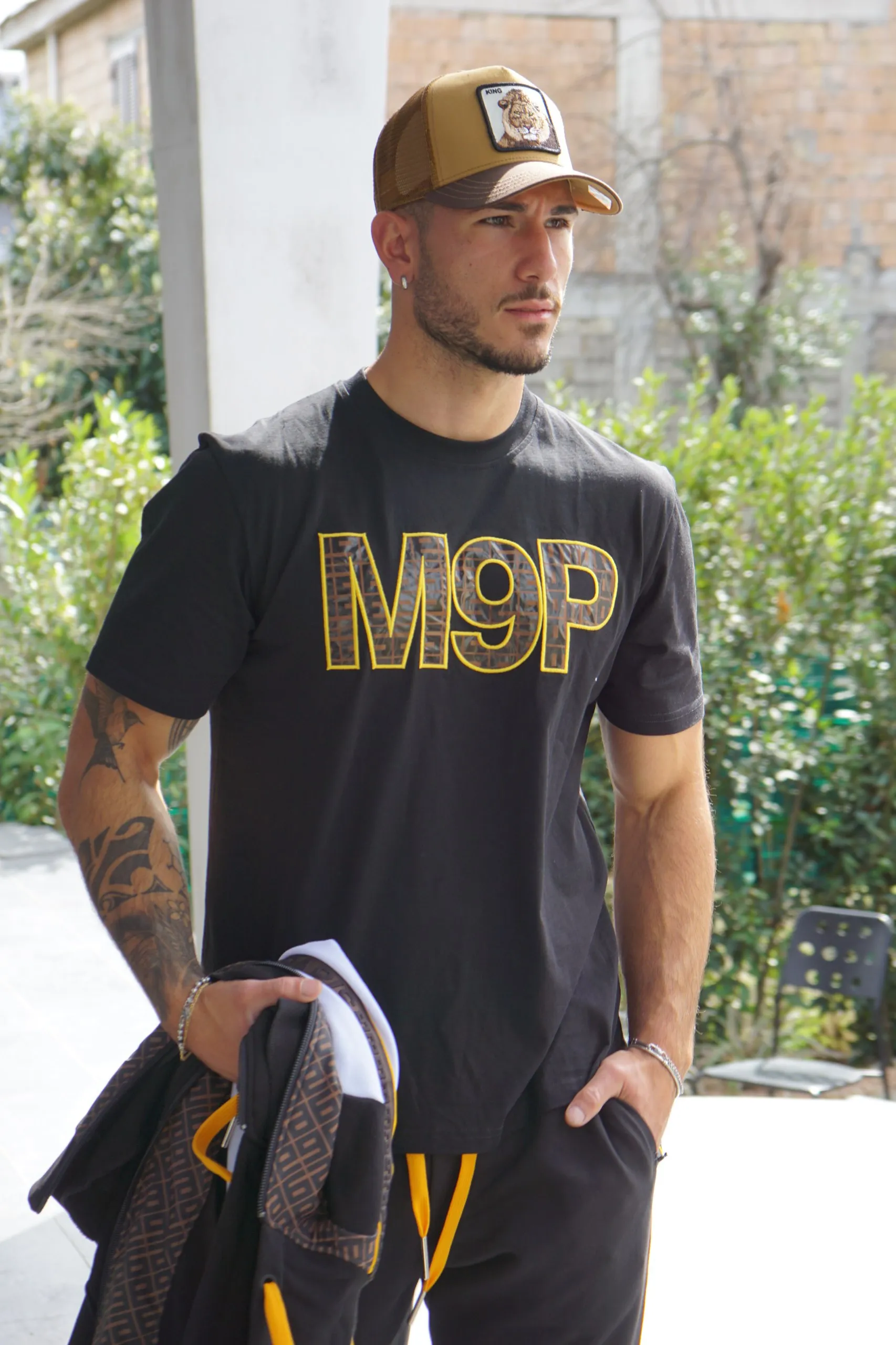 T-shirt maison ric big