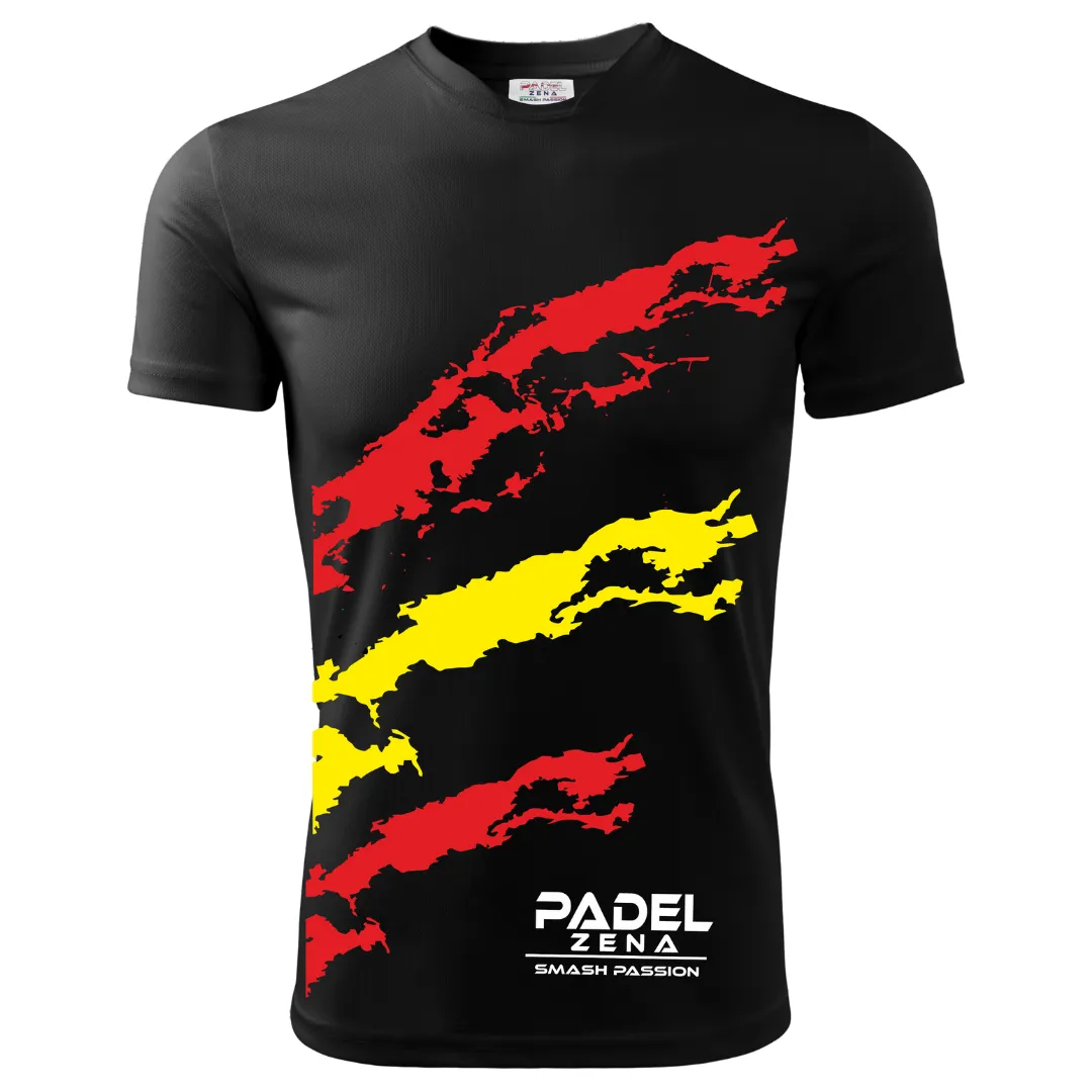 T-Shirt SPAGNA SKETCH Padel