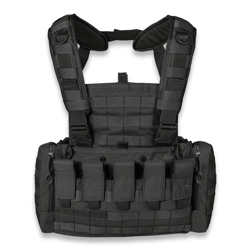 Tasmanian Tiger TT Chest Rig MKII M4, nero