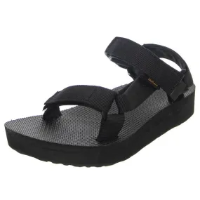 TEVA Midform Universal W Black - Sandali Donna Neri    