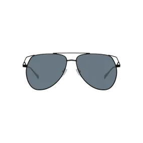The Attico - The Attico Telma Occhiali da Sole Aviatore in Nero - ATTICO4C1SUN - The Attico Eyewear by Linda Farrow