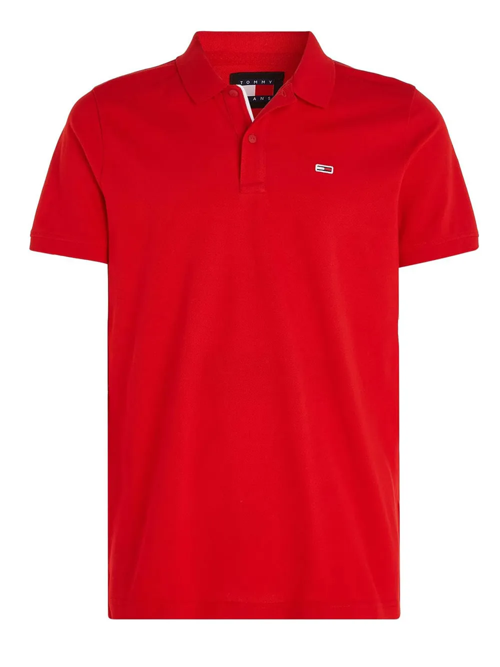 TOMMY HILFIGER Polo Uomo - Rosso modello DM0DM18312